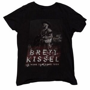 Brett Kissel Nationwide Tour T-Shirt (2019) – Size Small